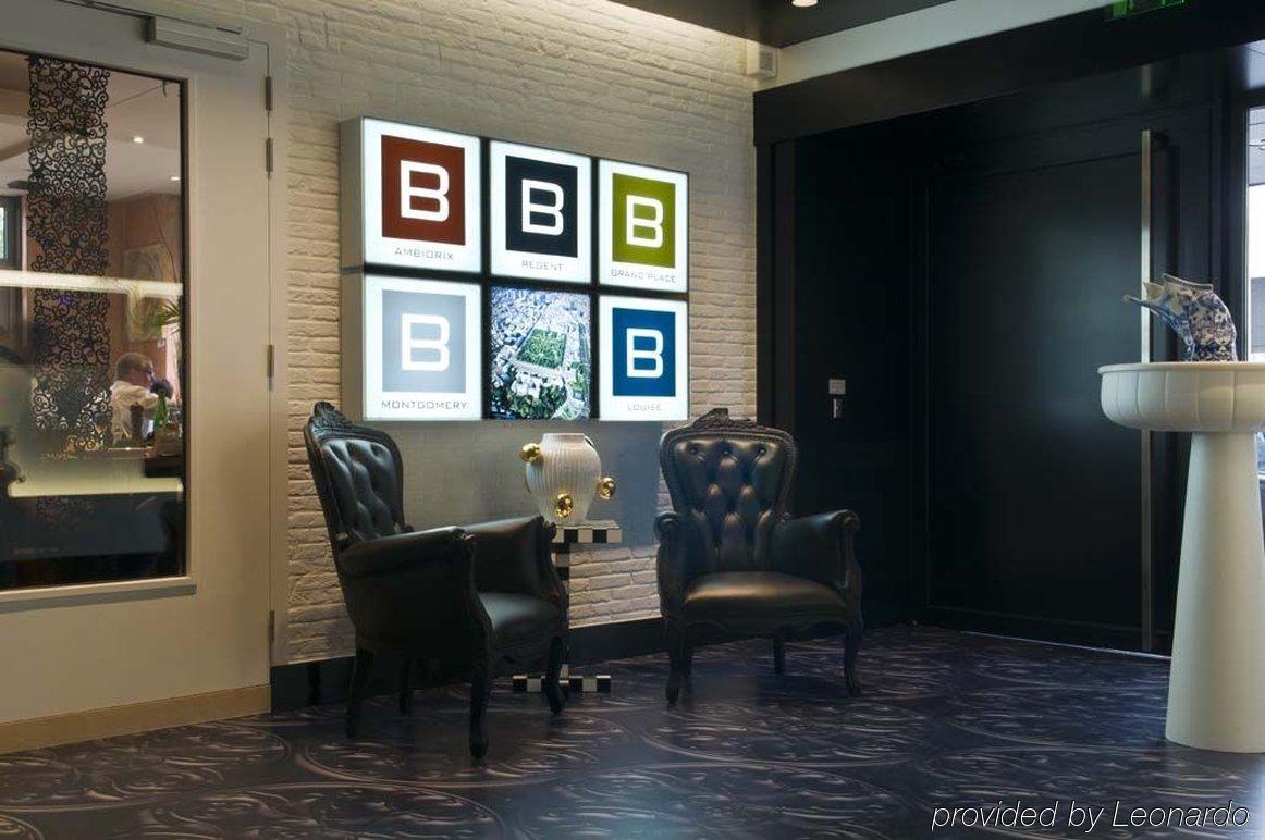 B-Aparthotel Regent Bruksela Wnętrze zdjęcie