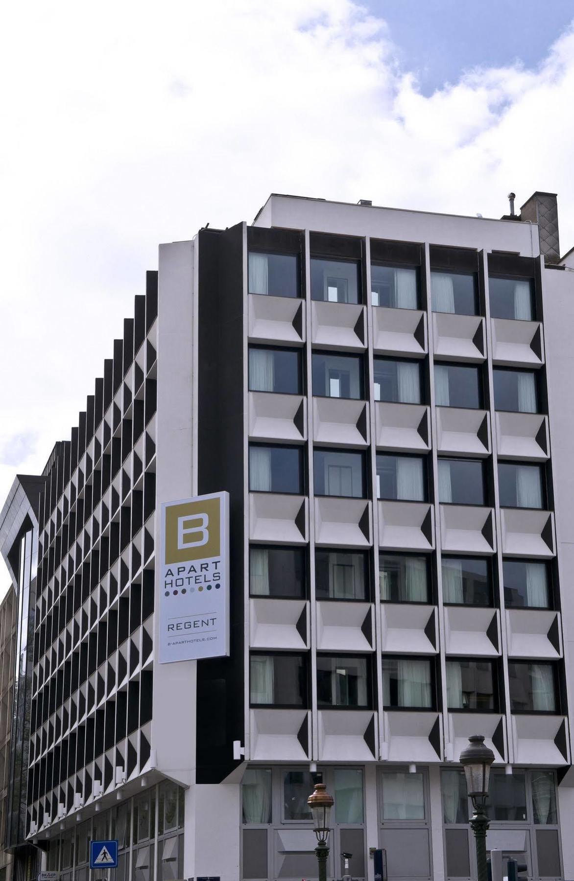 B-Aparthotel Regent Bruksela Zewnętrze zdjęcie