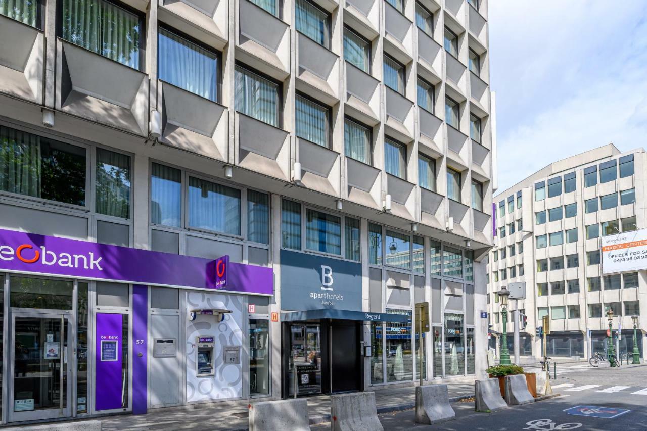 B-Aparthotel Regent Bruksela Zewnętrze zdjęcie