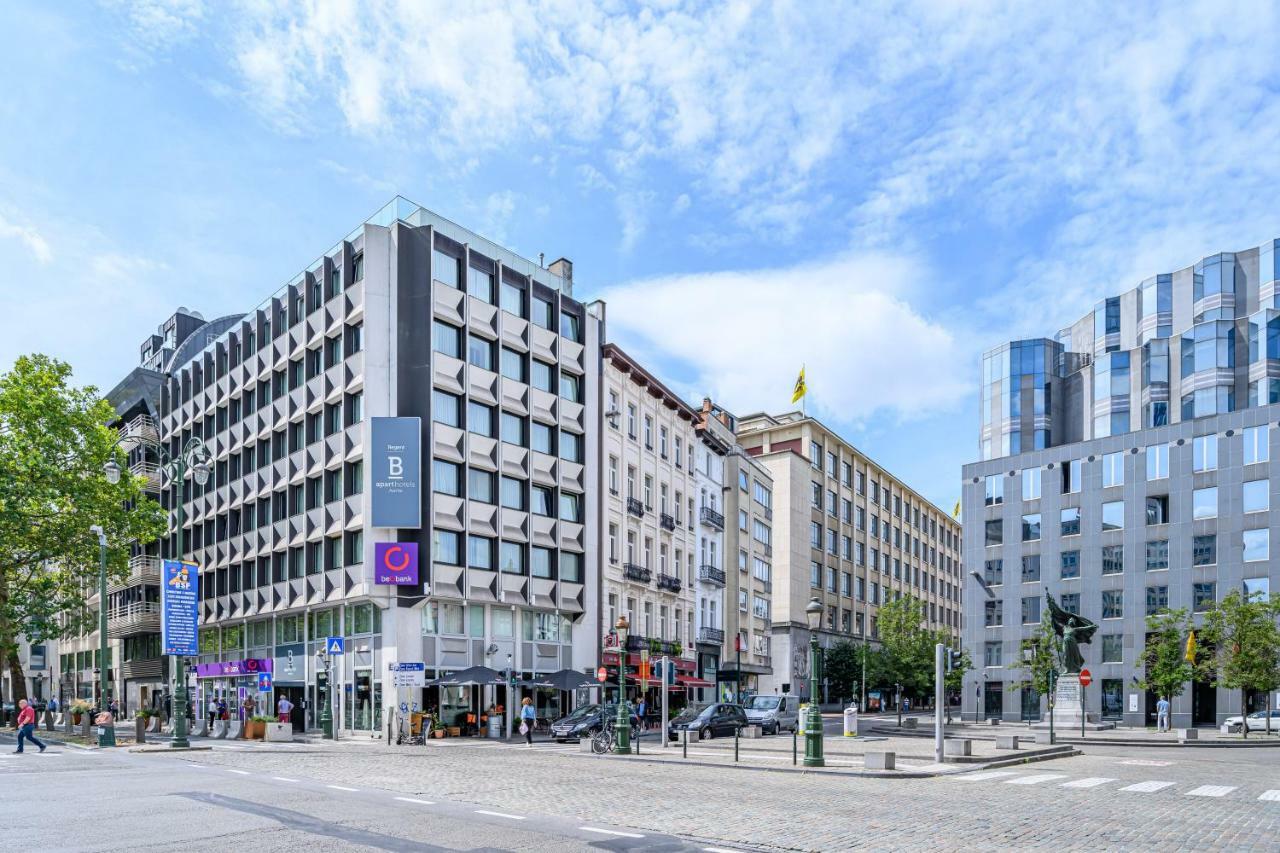 B-Aparthotel Regent Bruksela Zewnętrze zdjęcie
